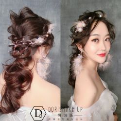 -桃瑞斯Doris新娘化妆造型
