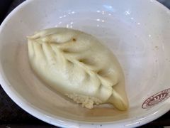 粉条猪肉包-北大学一食堂