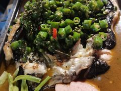 -探鱼·鲜青椒爽麻烤鱼(三水广场店)