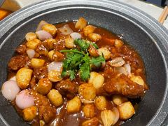 -悦海·家宴·冰花皮皮虾大锅贴(宝龙店)