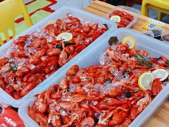 -阿青龙虾·烧烤大排档(湖里万达店)