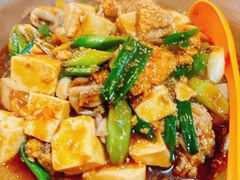 鱼籽烧豆腐-董厨煨汤馆(车站路店)