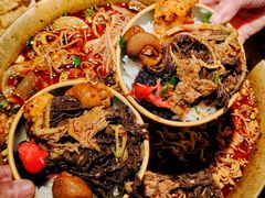 -张翻越·川渝冒菜·武汉黑鸭煲(城北万象城店)