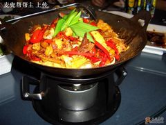 干锅飘香鸡--48元-望湘园·湖南菜(宏伊店)