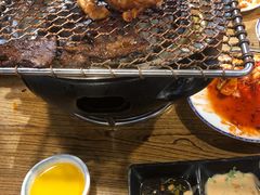 酱果腿排-大壮家原味烤肉(兴华北街店)