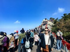 -华山风景名胜区-苍龙岭
