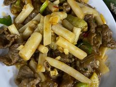 藕尖炒牛肉-黎记大排档(慈云路店)