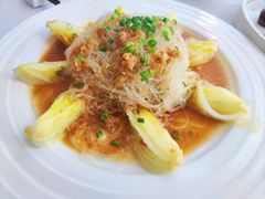 蒜蓉粉丝蒸娃娃菜-梧桐餐厅(泉城路店)