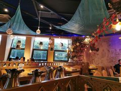 大堂-胖老汉椒麻鸡清真新疆菜(西御街店)