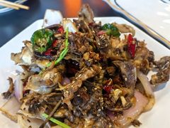 -许哥东北烧烤·铁丳烤串·宫后夹肉(繁花中心店)