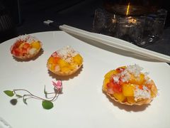 果茸脆皮鹅肝挞-華府(凯德晶萃店)