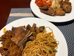 -黄山西海饭店-自助餐厅