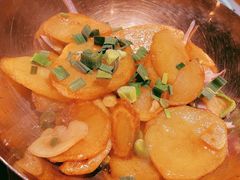 小锅土豆-绿茶餐厅(布吉万象汇店)