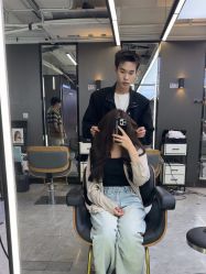 -藤野造型烫发染发