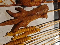 -在老街·淮安大排档·甜麻干煸龙虾·烧烤(河下古镇店)