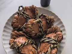 -七的湖·晚芳亭·阳澄湖农家菜·大闸蟹(莲花岛店)