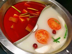 台式鸳鸯锅底-吴记老锅底麻辣火锅(福州路店)