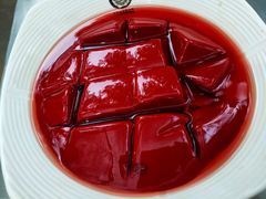 鲜鸭血-凤来栖·净庭院·火锅(欧尚店)