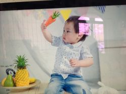 -海岸风光儿童摄影