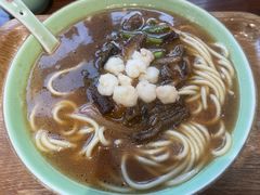 虾爆鳝汤面-奎元馆(星光城店)