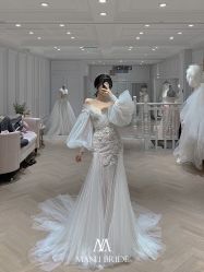 -MANLI BRIDAL婚纱