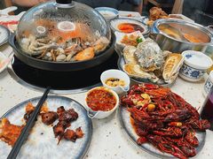 蒸汽海鲜-圣罗巴海鲜自助(黑金店)