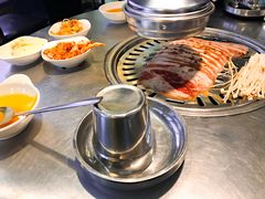 -韩聚屋韩国烤肉餐厅(新北万达店)