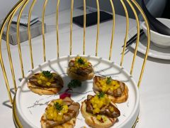 鹅肝面包塔-3号仓库·创意中国菜(嘉兴龙鼎万达店)