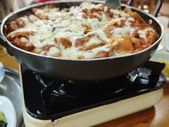 -亲昵春川鸡排(韩国美食街店)