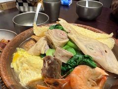 -古都历食南京菜·烤鸭·鸭血粉丝·汤包(南京博物院店)