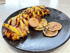 焦糖皮照烧柠檬鸡-娜娜家·Nana's restaurant(国金汇店)