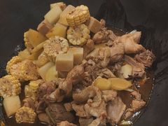 -冰城焰会大丰收铁锅炖(萝岗万达金街店)