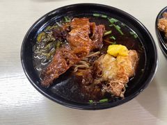 熏鱼面-小龙大肉面馆