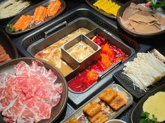 -湊湊火锅·茶憩(南京东路悦荟店)