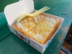 炼乳厚吐司-阿信厚吐司(曾厝垵店)