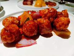 菠萝拔丝咕咾肉-潮民公馆(BFC外滩金融中心店)