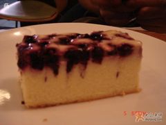 蓝莓芝士-榖屋house of flour(张江首店)