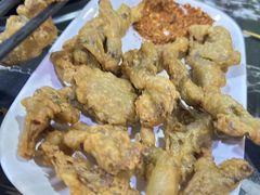 炸平菇-古乐牛香·鲜牛肉牛杂火锅(高新店)