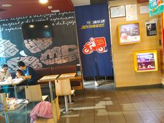 -麦当劳(长江西路得来速店)
