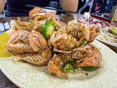 椒盐濑尿虾-贞姨美食·老字号海鲜大排档