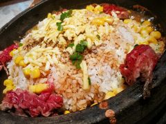 胡椒牛肉石烧饭-Aqua Oasis 水天堂(爱山广场店)