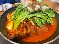 -喇喇排骨火锅·传统韩式脊骨汤(望京西园总店)