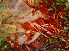 兰州辣子牛肉面-燕兰楼·清真西北融合菜(亚运村店)