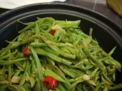 清炒豆角丝-老城南食府(宣武门东大街店)