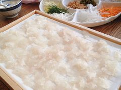 顺德鱼生-满塘彩·大盘鱼·顺德菜(宝安福永店)