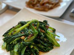 豆豉鲮鱼炒什菜-巡味顺德菜(欢乐海岸购物中心店)