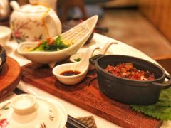 羊城腊味煲仔饭-五号茶居·新派粤菜·岭南五号酒店(沿江中路店)