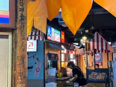 -包装马车·韩国料理·포장마차