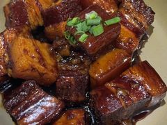本帮红烧肉-东方明珠老上海8号餐厅