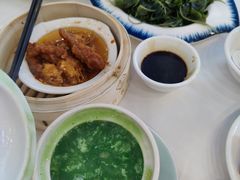 白灼螺旋藻-馨越楼·点心·粤菜(赤坎店)